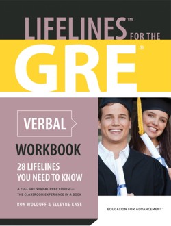 LifeLines for the GRE Verbal Workbook